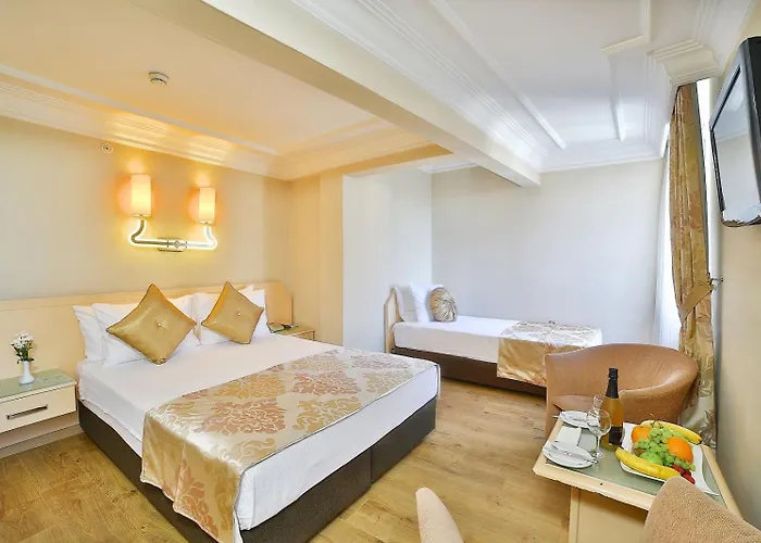 Hotell The Time Old Istanbul