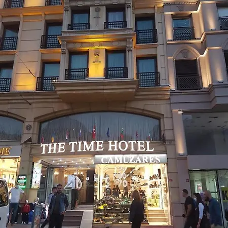 Szálloda The Time Old Isztambul